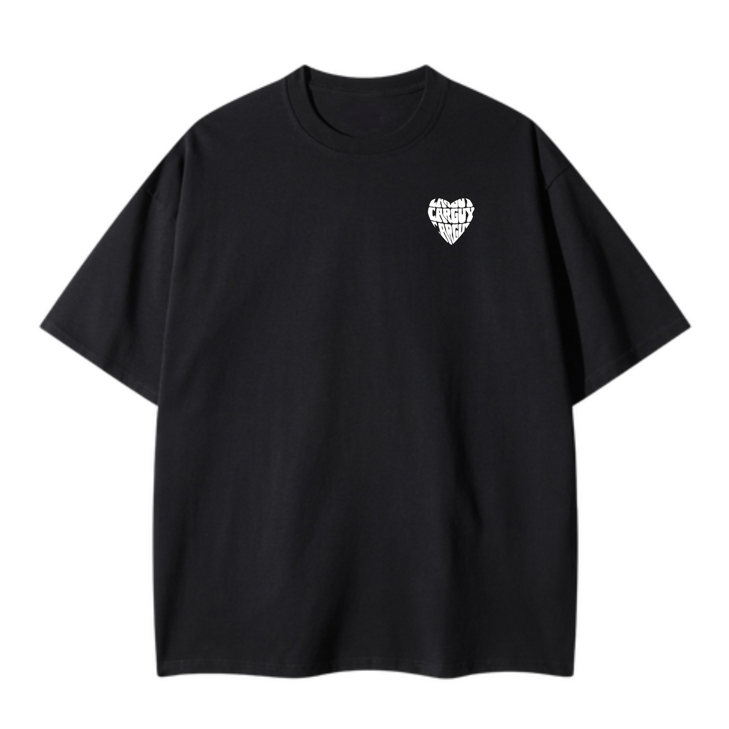 T-SHIRT HEART CAR GUY