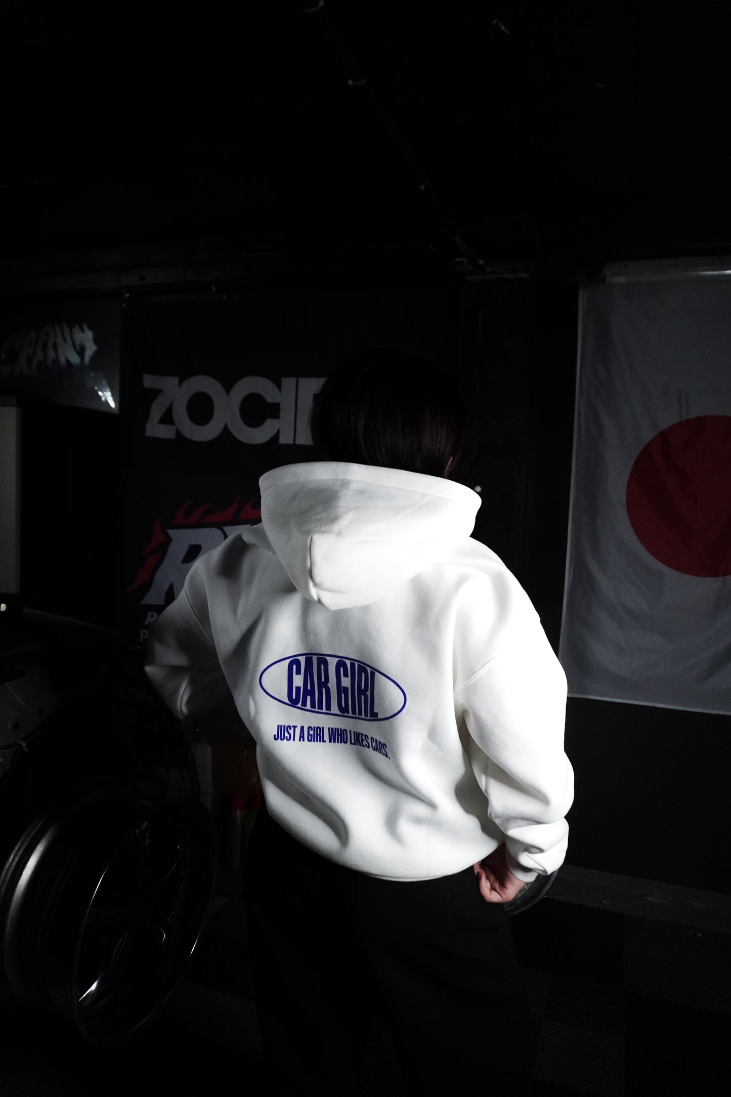 HOODIE CAR GIRL