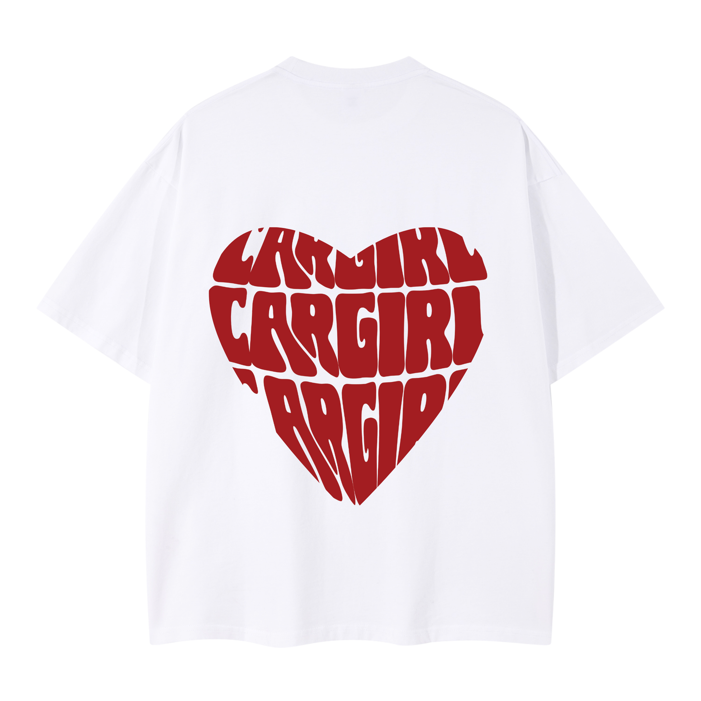 T-SHIRT HEART CAR GIRL