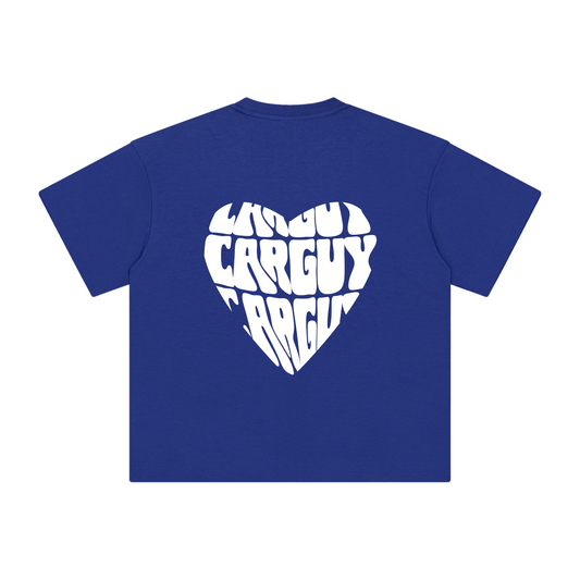 T-SHIRT HEART CAR GUY