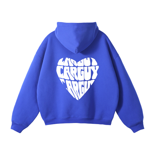 HOODIE HEART CAR GUY