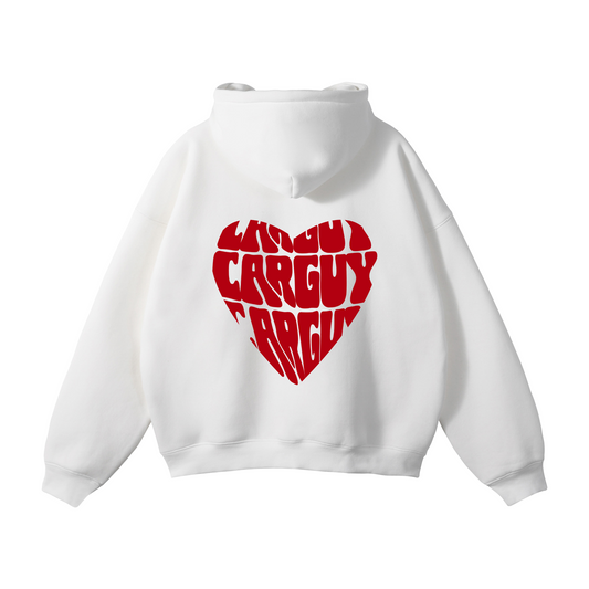 HOODIE HEART CAR GUY