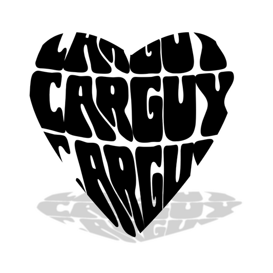 Stickers car guy