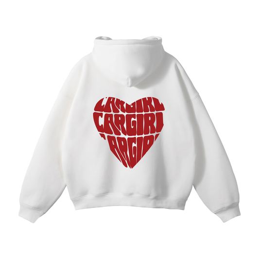 HOODIE HEART CAR GIRL