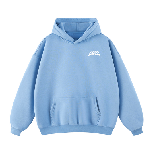 HOODIE GREENZ BLEU