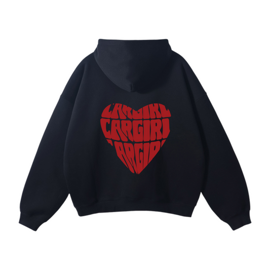 HOODIE HEART CAR GIRL