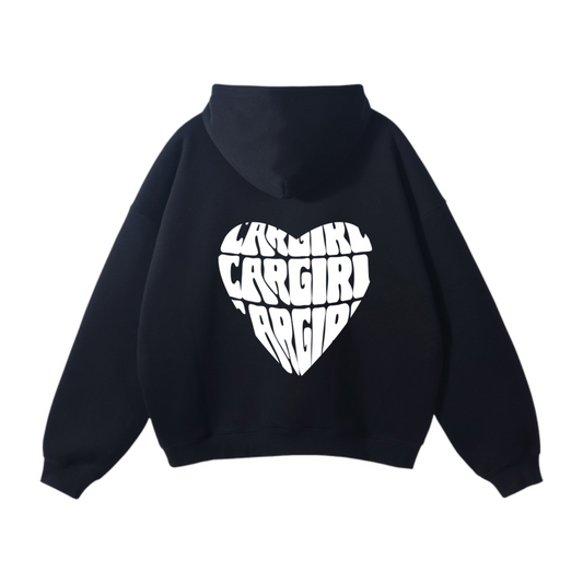 HOODIE HEART CAR GIRL