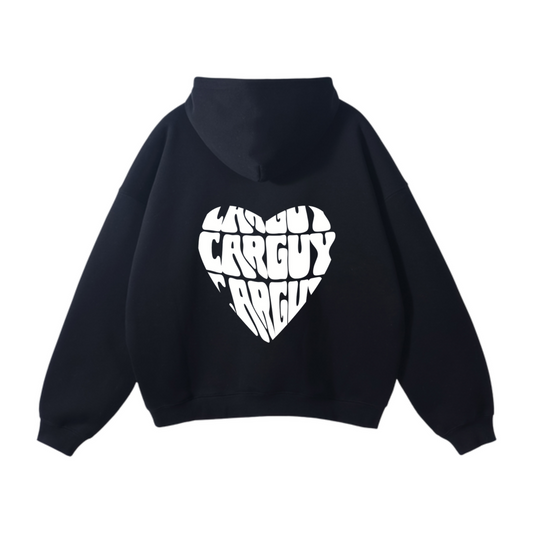 HOODIE HEART CAR GUY
