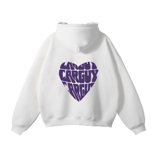 HOODIE HEART CAR GUY