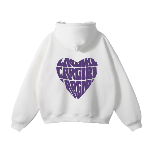 HOODIE HEART CAR GIRL
