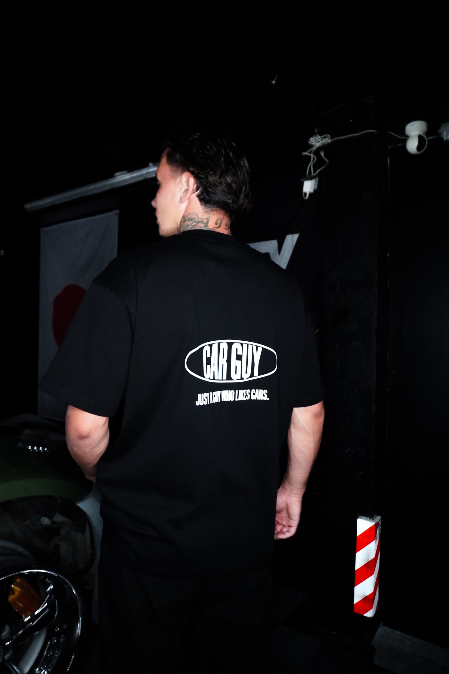 T-SHIRT CAR GUY