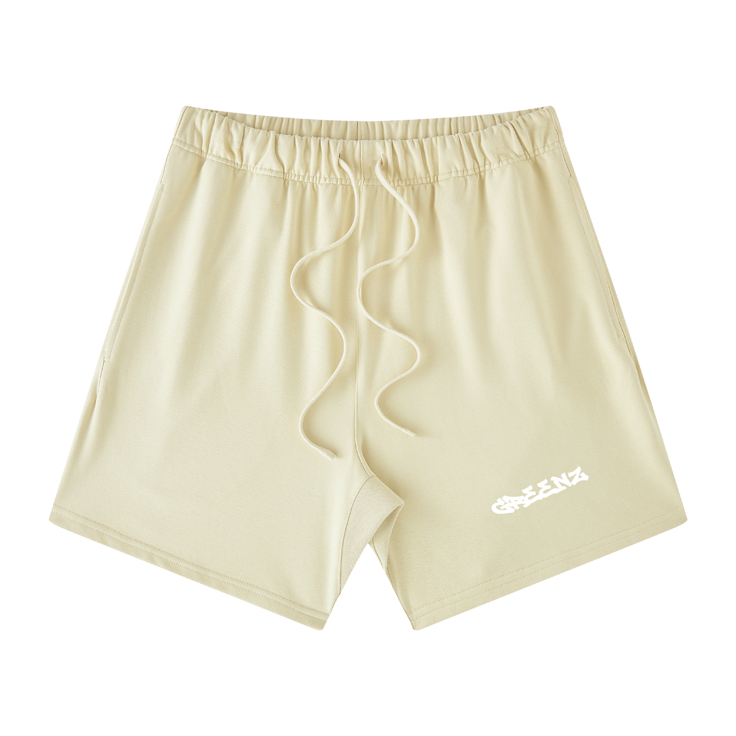 SHORT BRODÉ BEIGE
