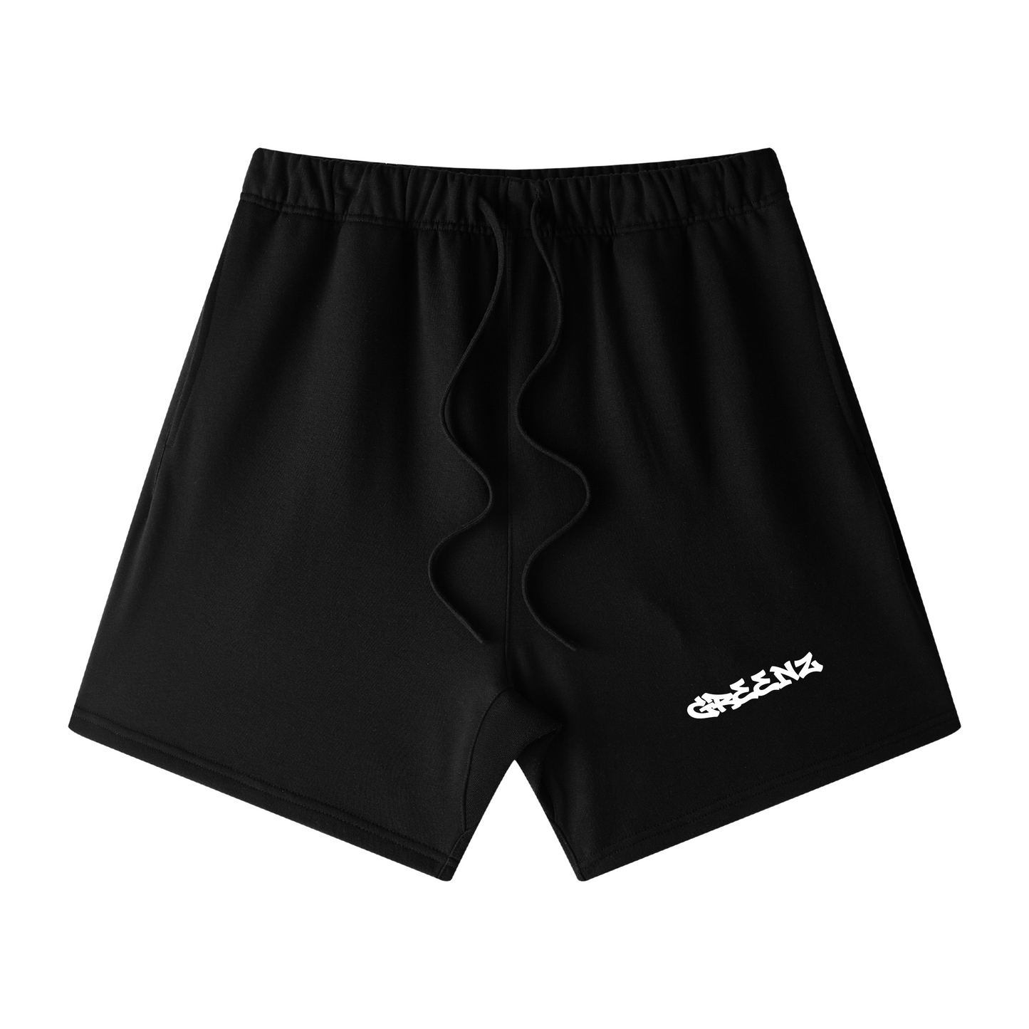 SHORT BRODÉ NOIR