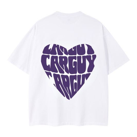 T-SHIRT HEART CAR GUY