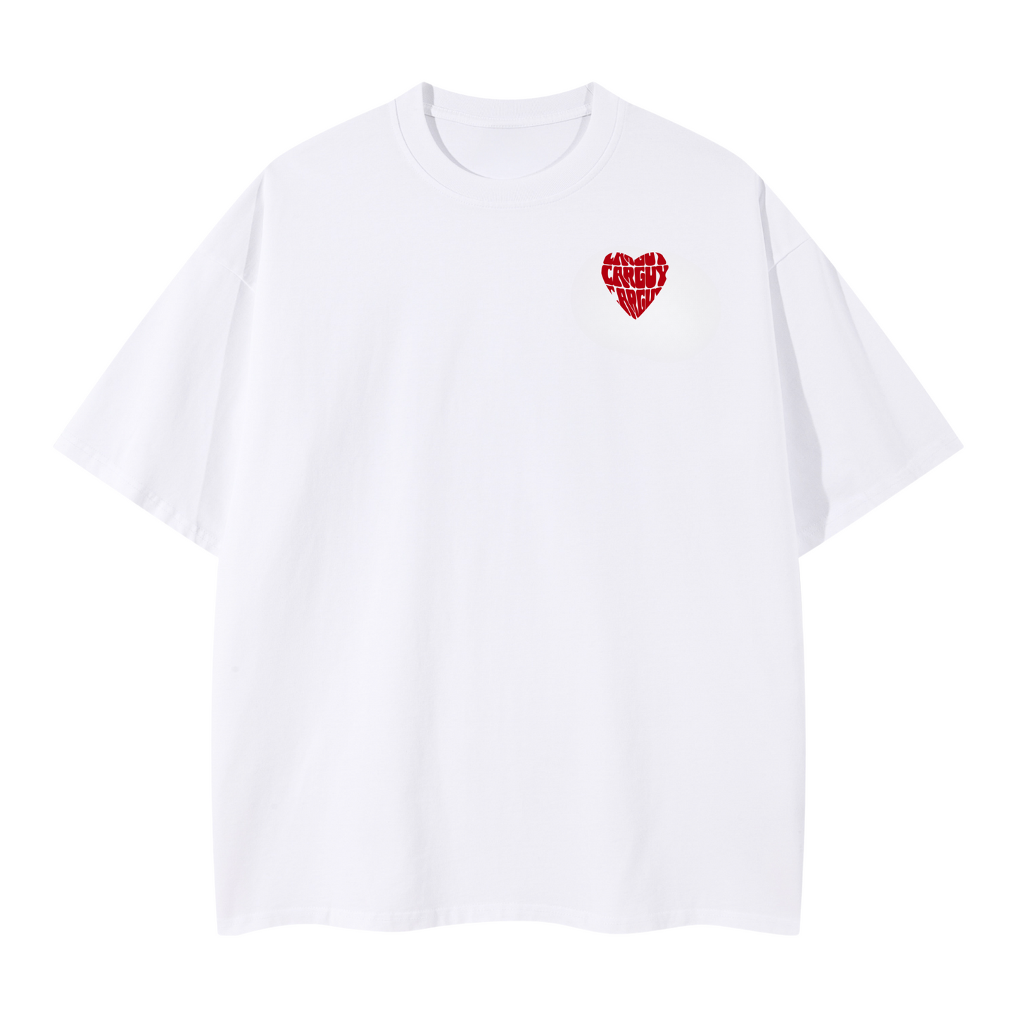 T-SHIRT HEART CAR GUY