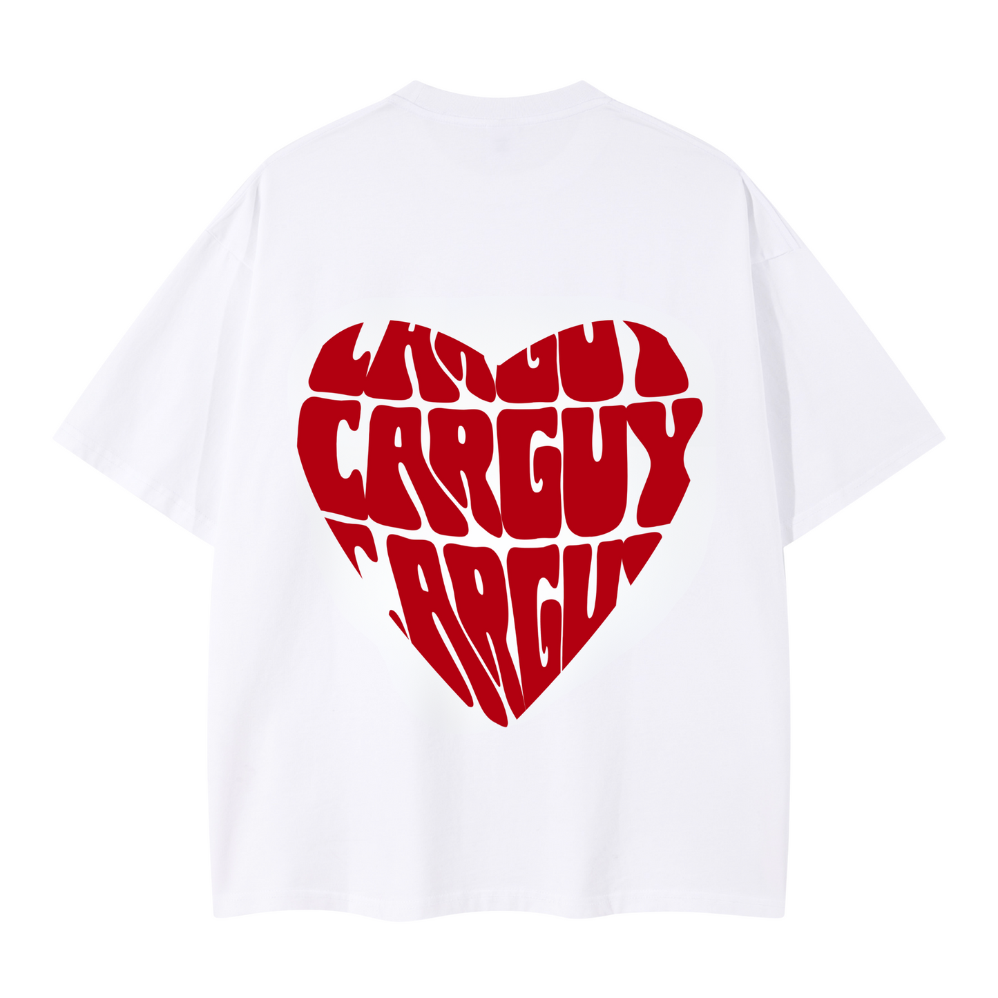 T-SHIRT HEART CAR GUY