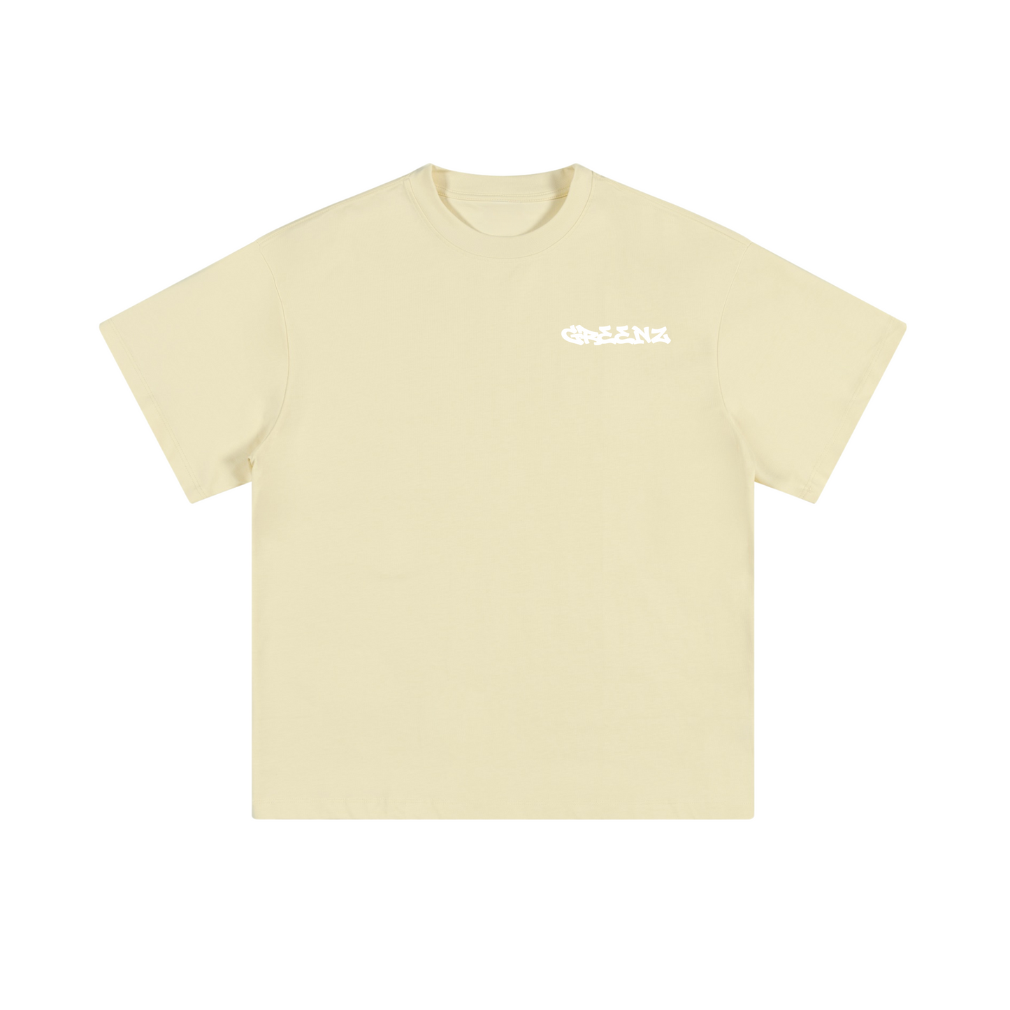 T-SHIRT BRODÉ BEIGE